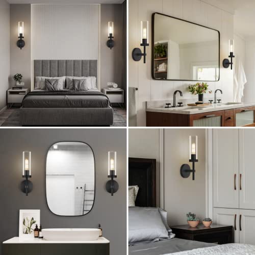 Black Wall Sconces Bathroom Vanity Wall Sconce