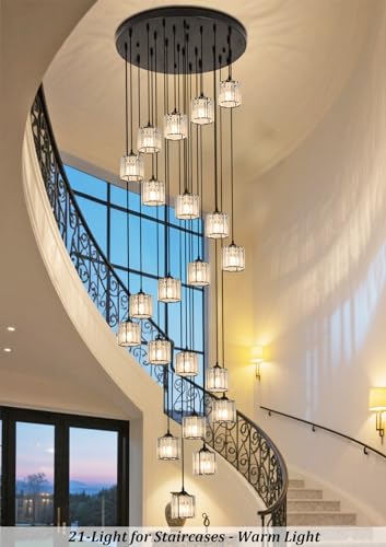 Long Chandeliers for High Ceilings