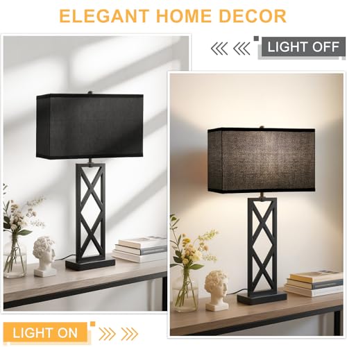 Rectangular Lamp Shades Set of 2 (2 Count)