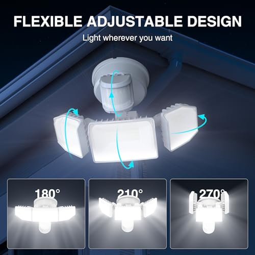 85W LED Security Lights Motion Sensor Light Outdoor