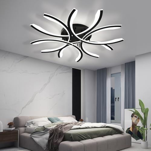 Modern LED Flush Mount Ceiling Light