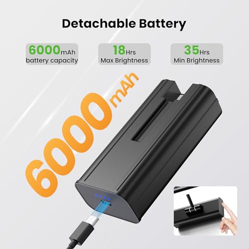 16" Picture Light with 6000mAh Battery