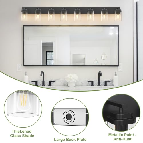 Black Bathroom Light Fixtures