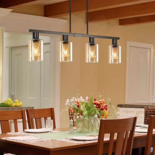 4 Light Kitchen Island Lighting