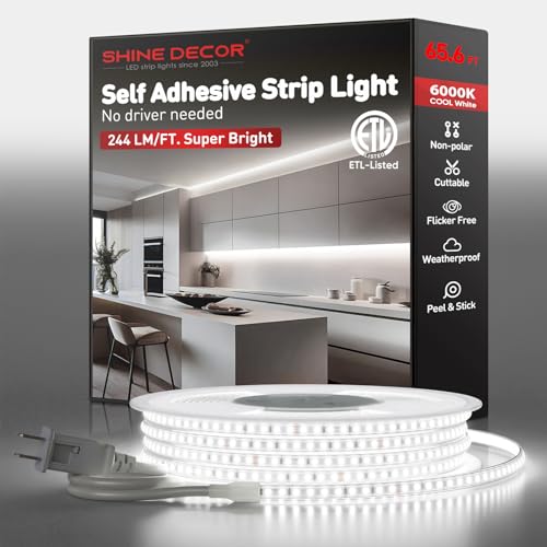 LED Strip Light Super Bright 16000LM