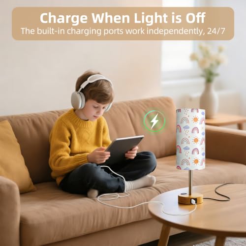Bedside Table Lamp