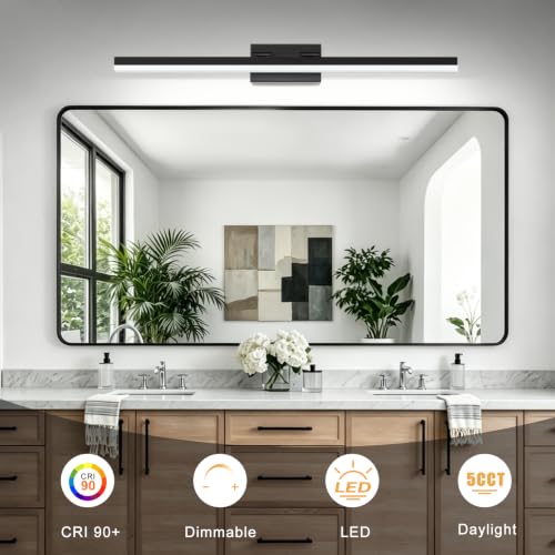 Modern Bathroom Vanity Light 40 inch
