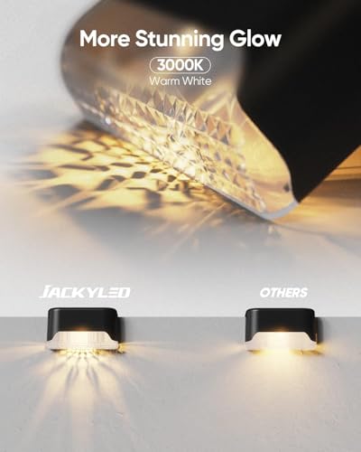Solar Deck Lights (4 Count)