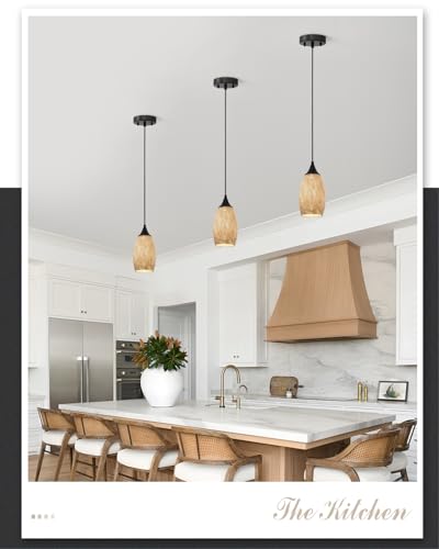 Vintage Art Brown Pendant Lighting