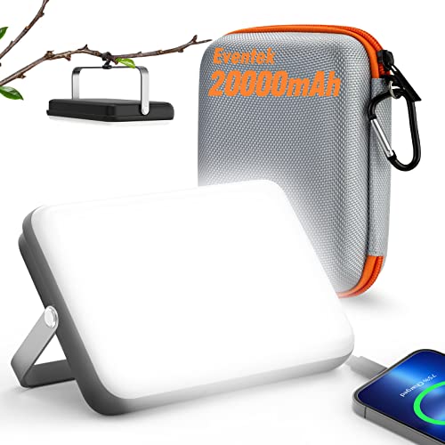 20000mAh Rechargeable LED Work Light & Camping Tent Light