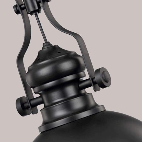 12 Inch Industrial Pendant Lights with Diffuser (2 Count)