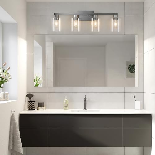 4 Light Bathroom Light Fixtures