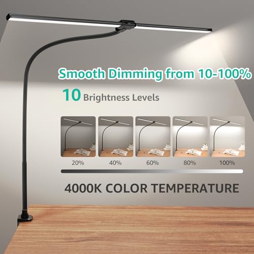 LED Desk Lamp for Home Office