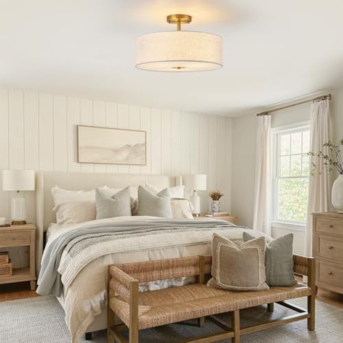 Semi Flush Mount Ceiling Light