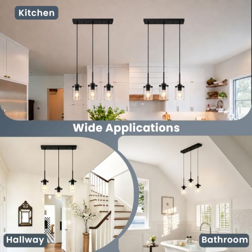 3 Light Pendant Light Fixtures
