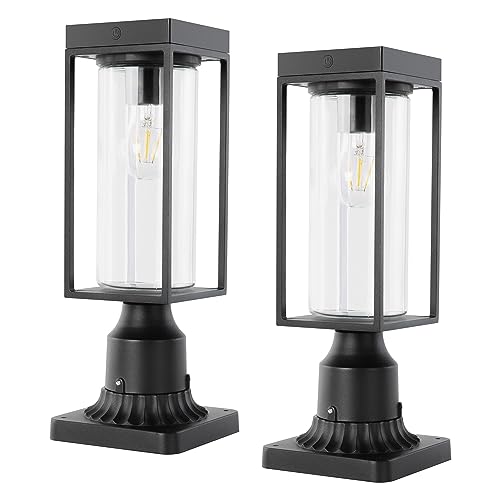 2 Pack Solar Post Lights (2 Count)