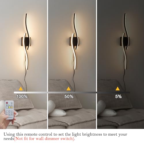 Plug in Wall Sconces Set of 2 (2 Count)
