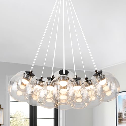 Modern Bubble Chandelier