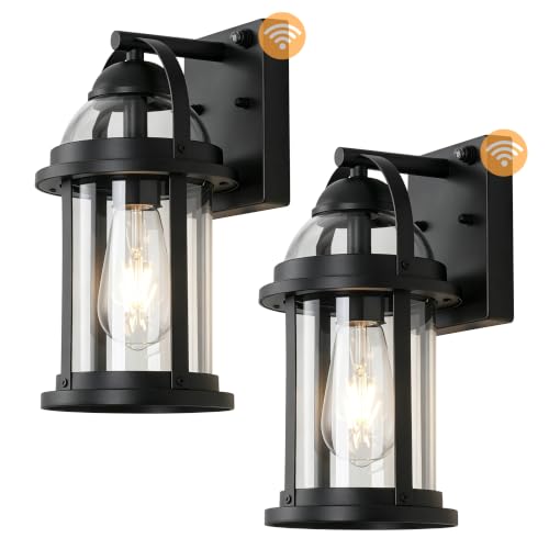 Dusk to Dawn Outdoor Wall Lights