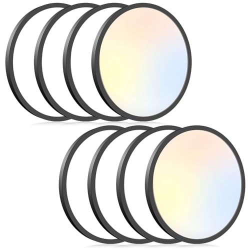 8Pack LED Flush Mount Ceiling Light Fixture (8 Count)