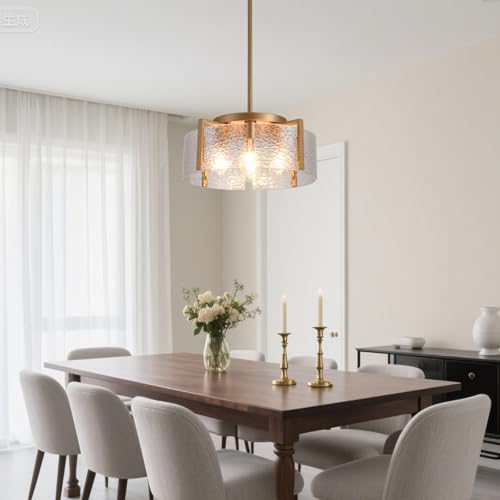Gold Chandelier for Dining Room Light Fixture