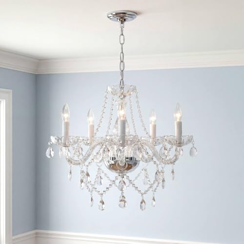 Saint Mossi Modern Contemporary Elegant K9 Crystal Glass Chandelier Pendant Ceiling Lighting Fixture