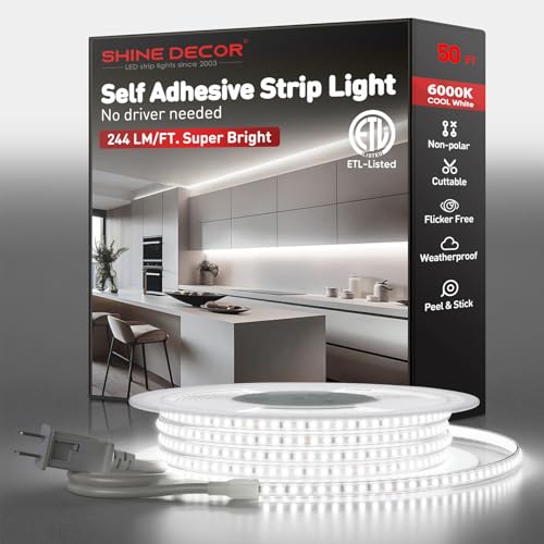 LED Strip Light Super Bright 12000LM