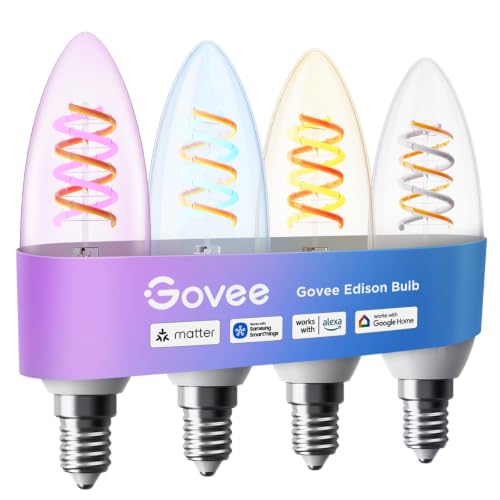 E12 LED Candle Bulb (4 Count)