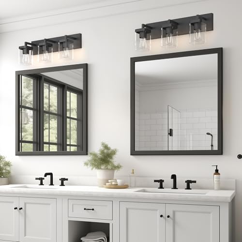 Bathroom Lighting Fixtures Over Mirror