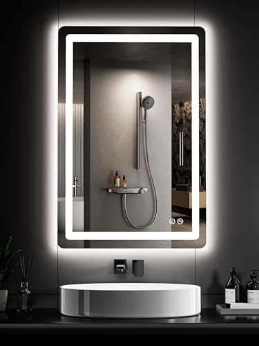 36"x24" LED Bathroom Mirror with Lights