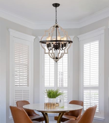 Farmhouse Rustic Chandelier