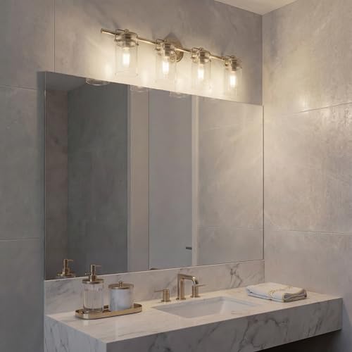 Brinley 4 Light Farmhouse Vanity Light