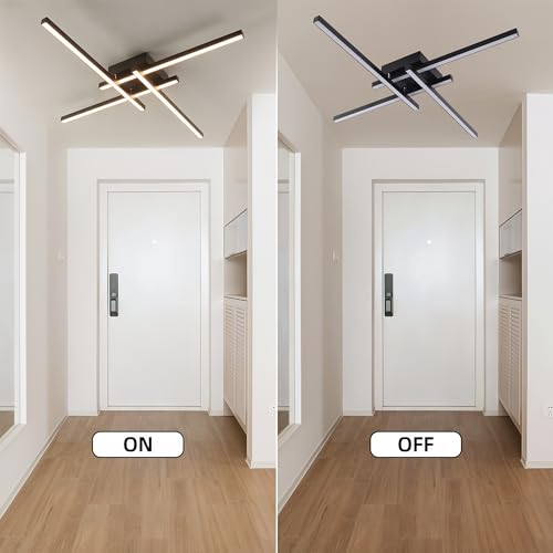 3 Color temperatures Adjustable Flush Mount Ceiling Light