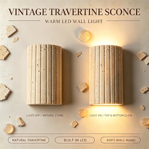 Hardwired LED Wall Sconce