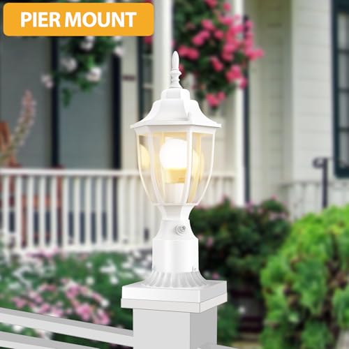 Dusk to Dawn Outdoor Post Lights