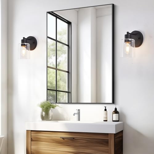 Black Wall Sconce
