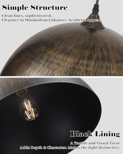 Brass Pendant Lights Kitchen Island