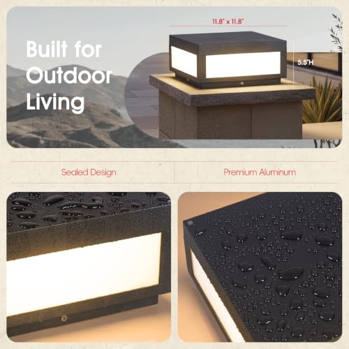 Outdoor Post Lights Hard Wired