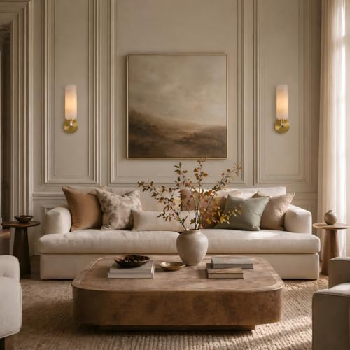 Artisan Alabaster Wall Sconces