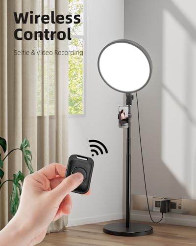 Large Ring Light with 79" Stand