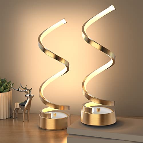 Gold Table Lamps Set of 2 (2 Count)