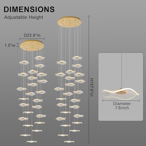 High Ceiling Chandelier
