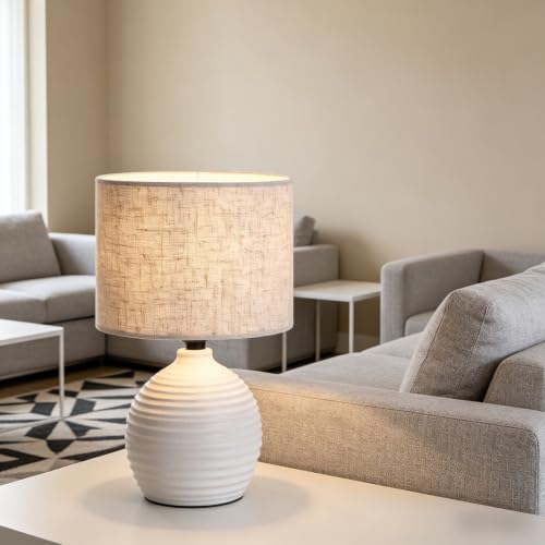 Small Modern Ceramic Table Lamp