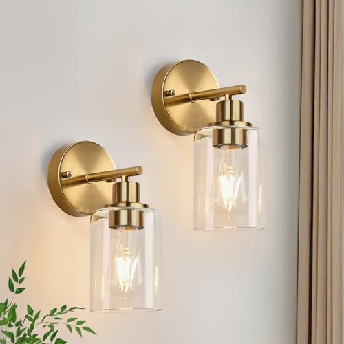 Set of 2 Wall Sconces for Bathroom (2 Count)