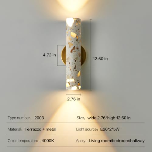 Terrazzo Wall Sconce