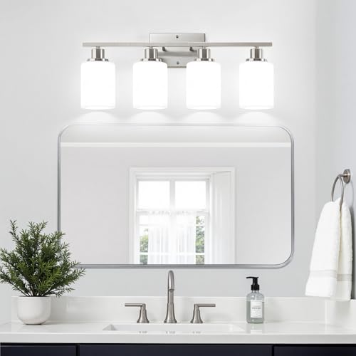 4 Light Bathroom Light Fixtures