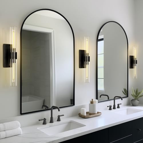 Bathroom Black Vanity Wall Sconces