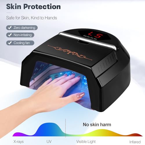 UV LED Nail Lamp Professional