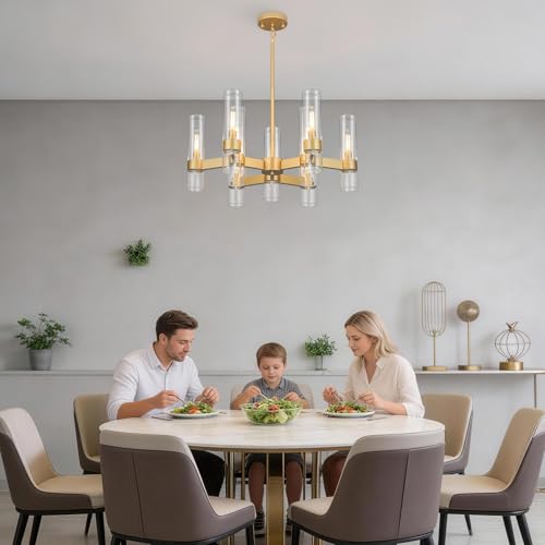 Gold Chandelier