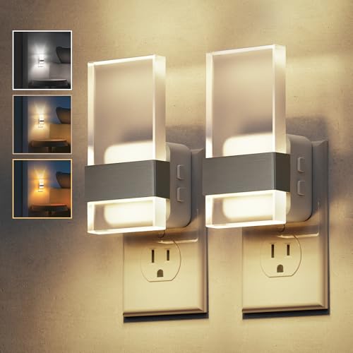 Night Light Adjustable Color Temperature Night Lights 2 Pack (2 Count)